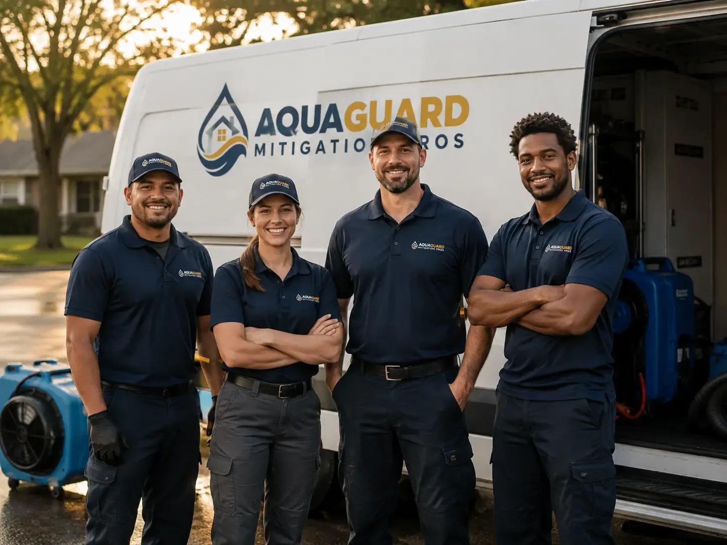 Water Damage Mitigation company in Chattahoochee, FL